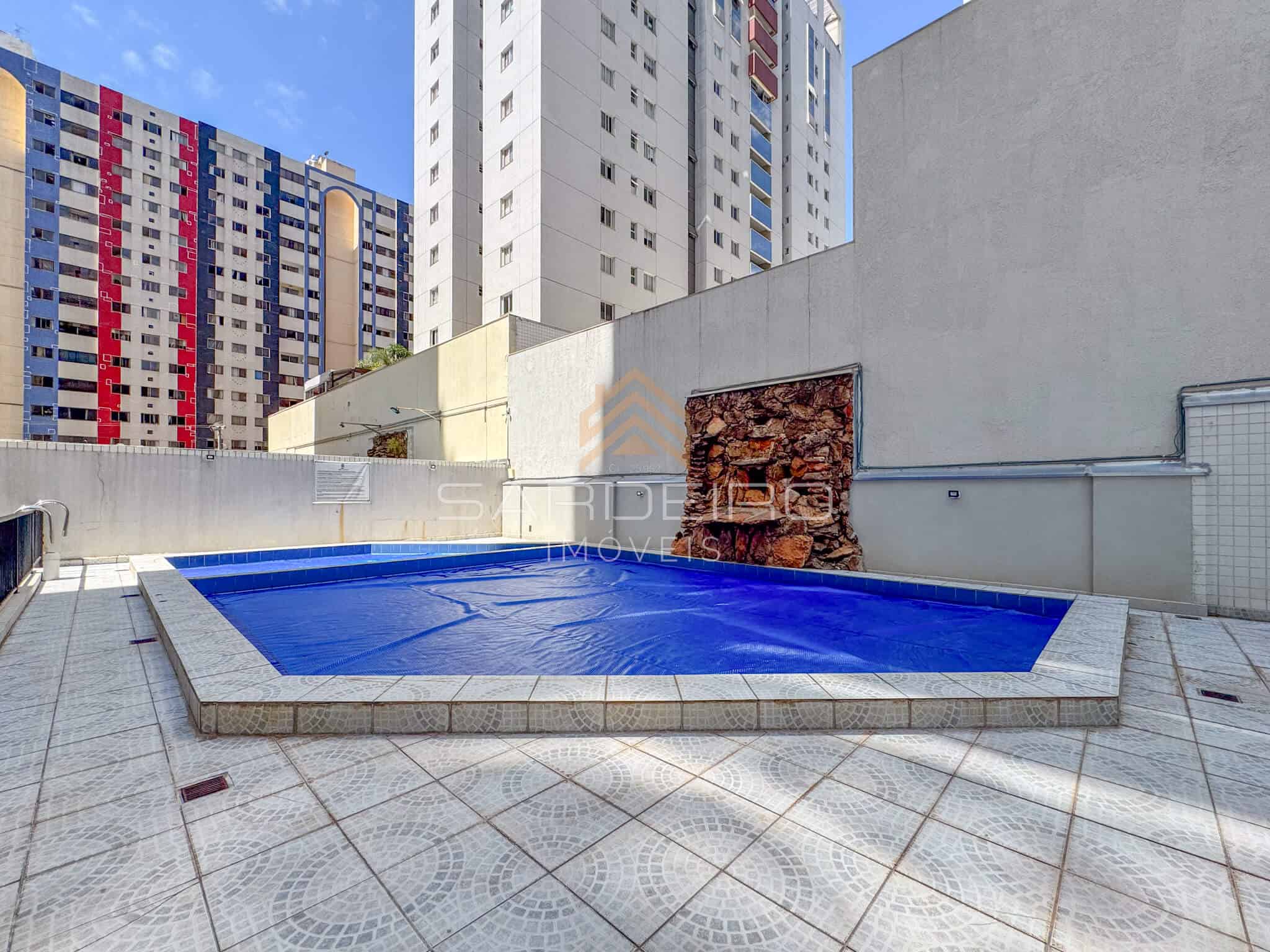 APARTAMENTO 2 QUARTOS 1 SUITE 1 VAGA RESIDENCIAL ÁGUAS CRISTALINAS ÁGUAS CLARAS DF-35