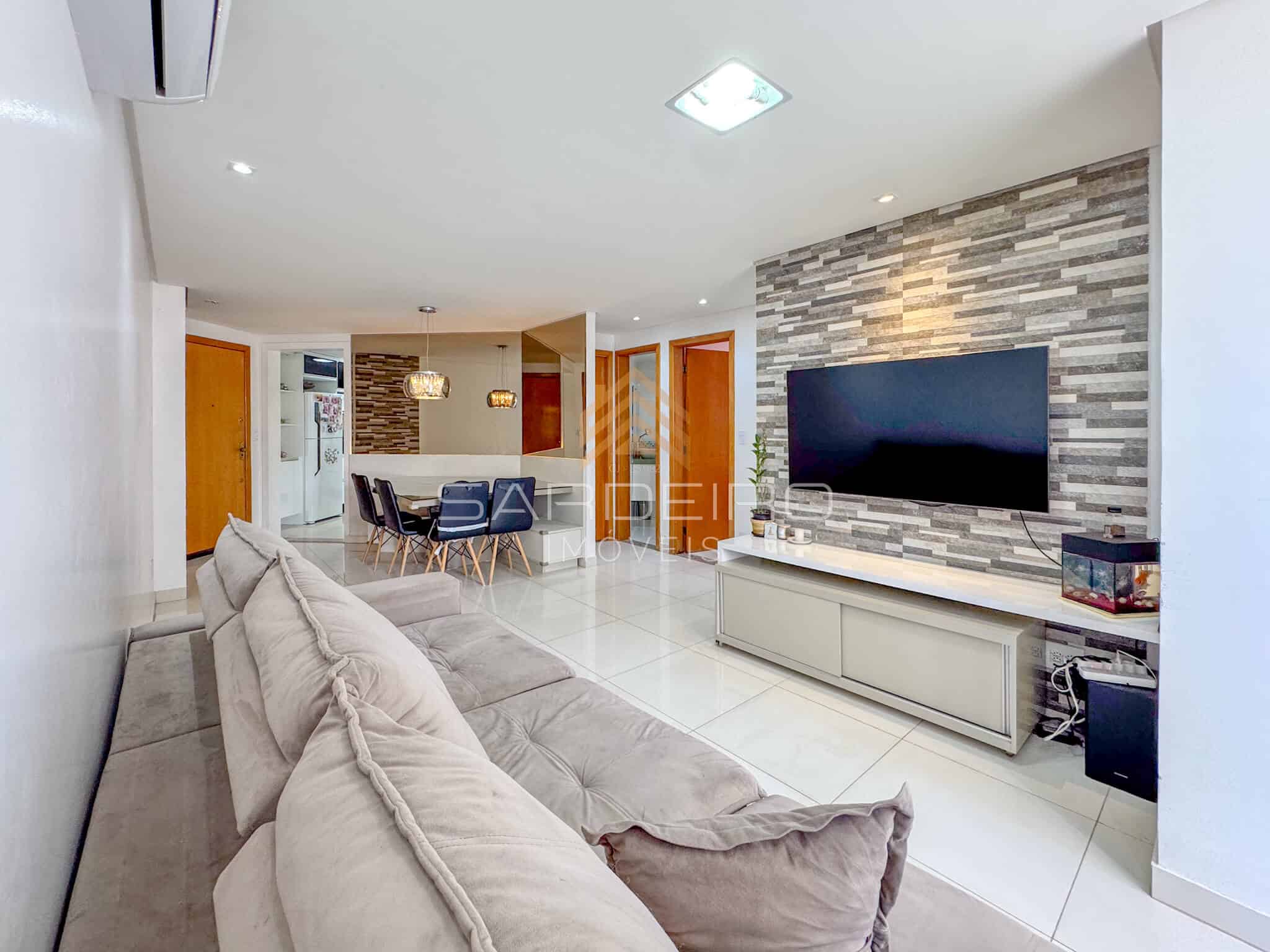 APARTAMENTO 2 QUARTOS 1 SUITE 1 VAGA RESIDENCIAL ÁGUAS CRISTALINAS ÁGUAS CLARAS DF-48