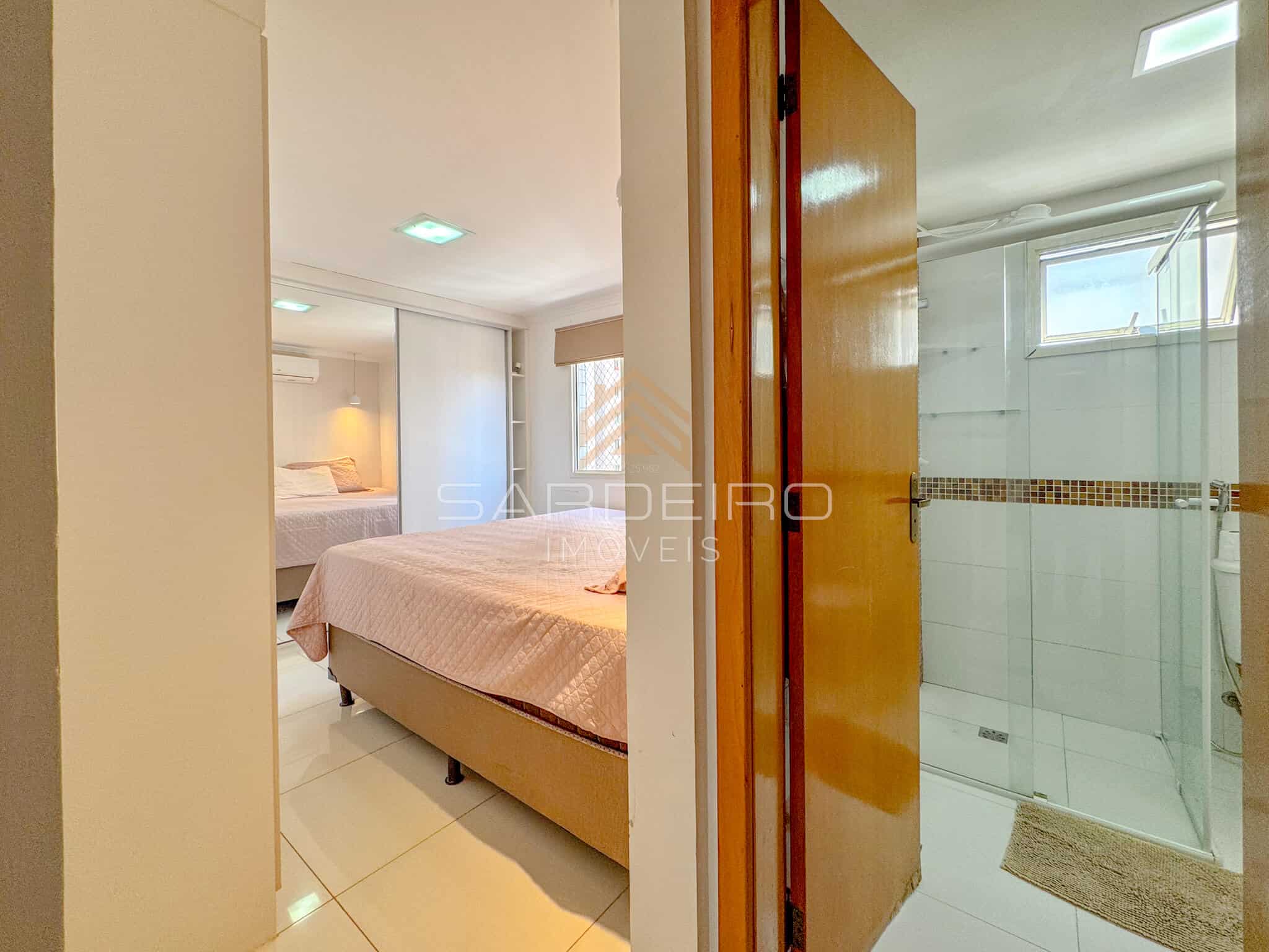 APARTAMENTO 2 QUARTOS 1 SUITE 1 VAGA RESIDENCIAL ÁGUAS CRISTALINAS ÁGUAS CLARAS DF-55