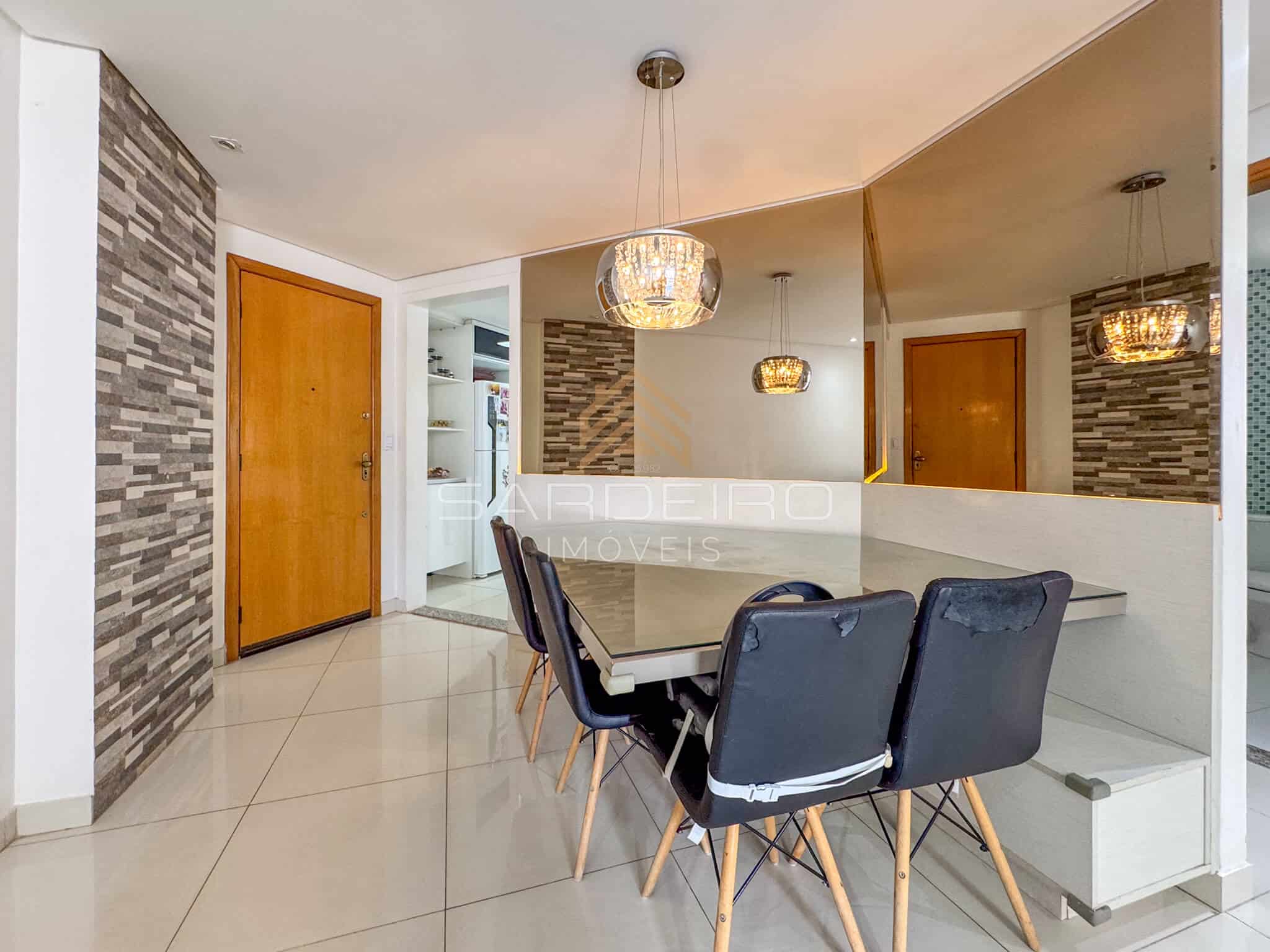 APARTAMENTO 2 QUARTOS 1 SUITE 1 VAGA RESIDENCIAL ÁGUAS CRISTALINAS ÁGUAS CLARAS DF-60