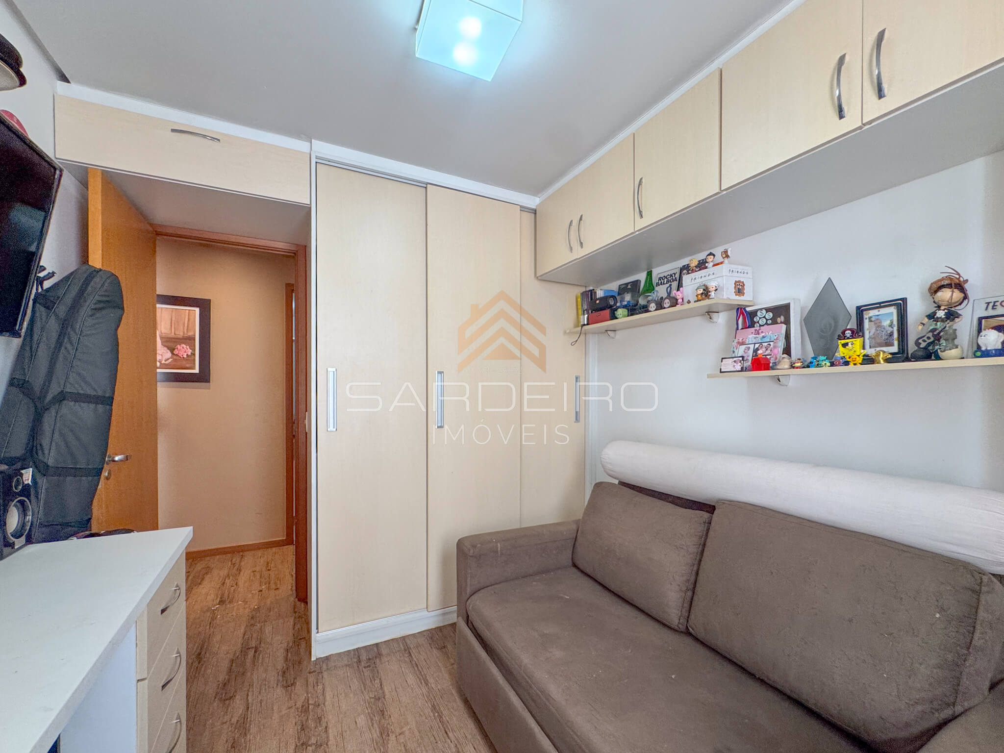 APARTAMENTO 3 QUARTOS 1 SUITE 1 VAGA RESIDENCIAL MACHADO DE ASSIS ÁGUAS CLARAS DF-23