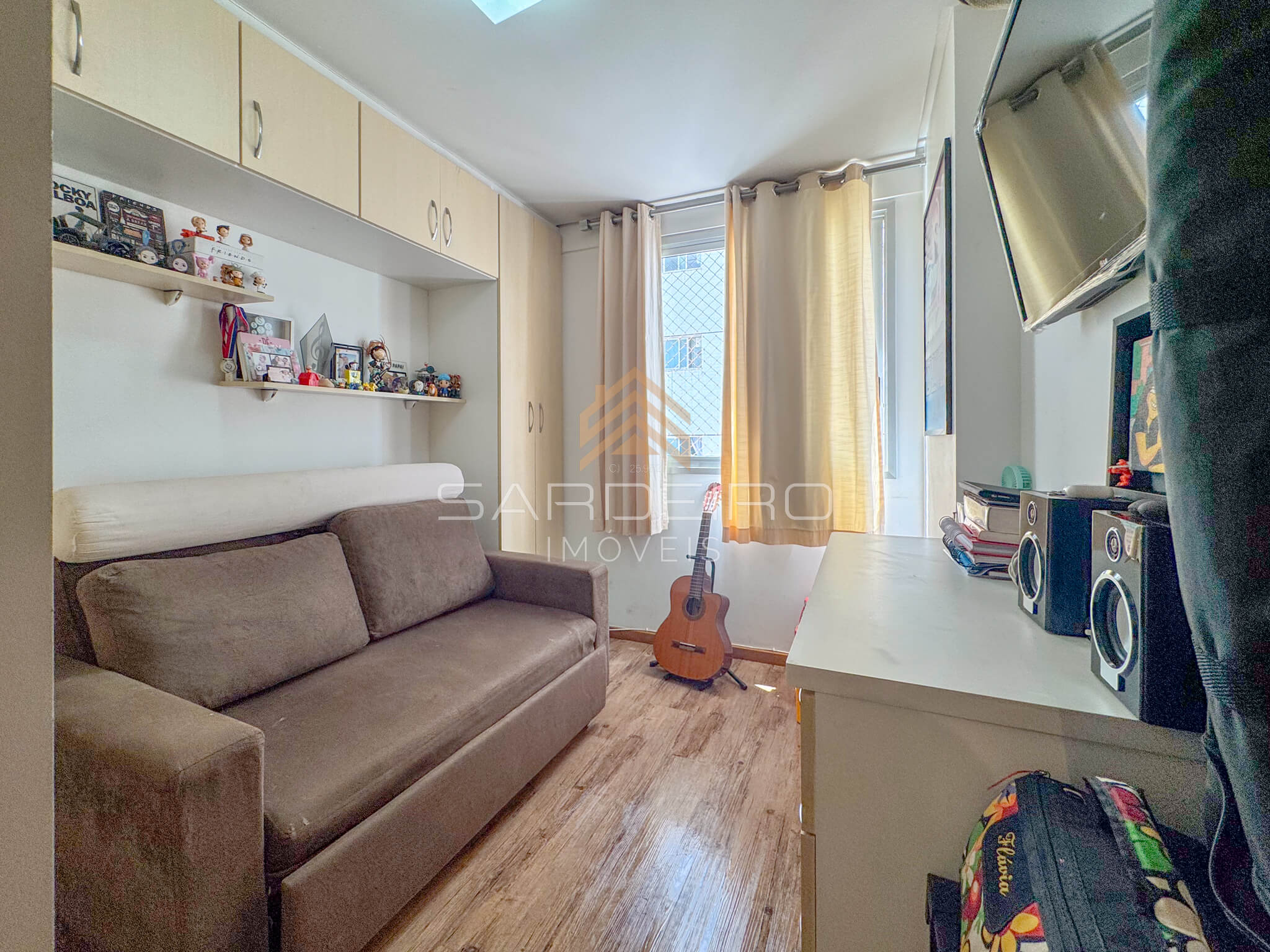 APARTAMENTO 3 QUARTOS 1 SUITE 1 VAGA RESIDENCIAL MACHADO DE ASSIS ÁGUAS CLARAS DF-24