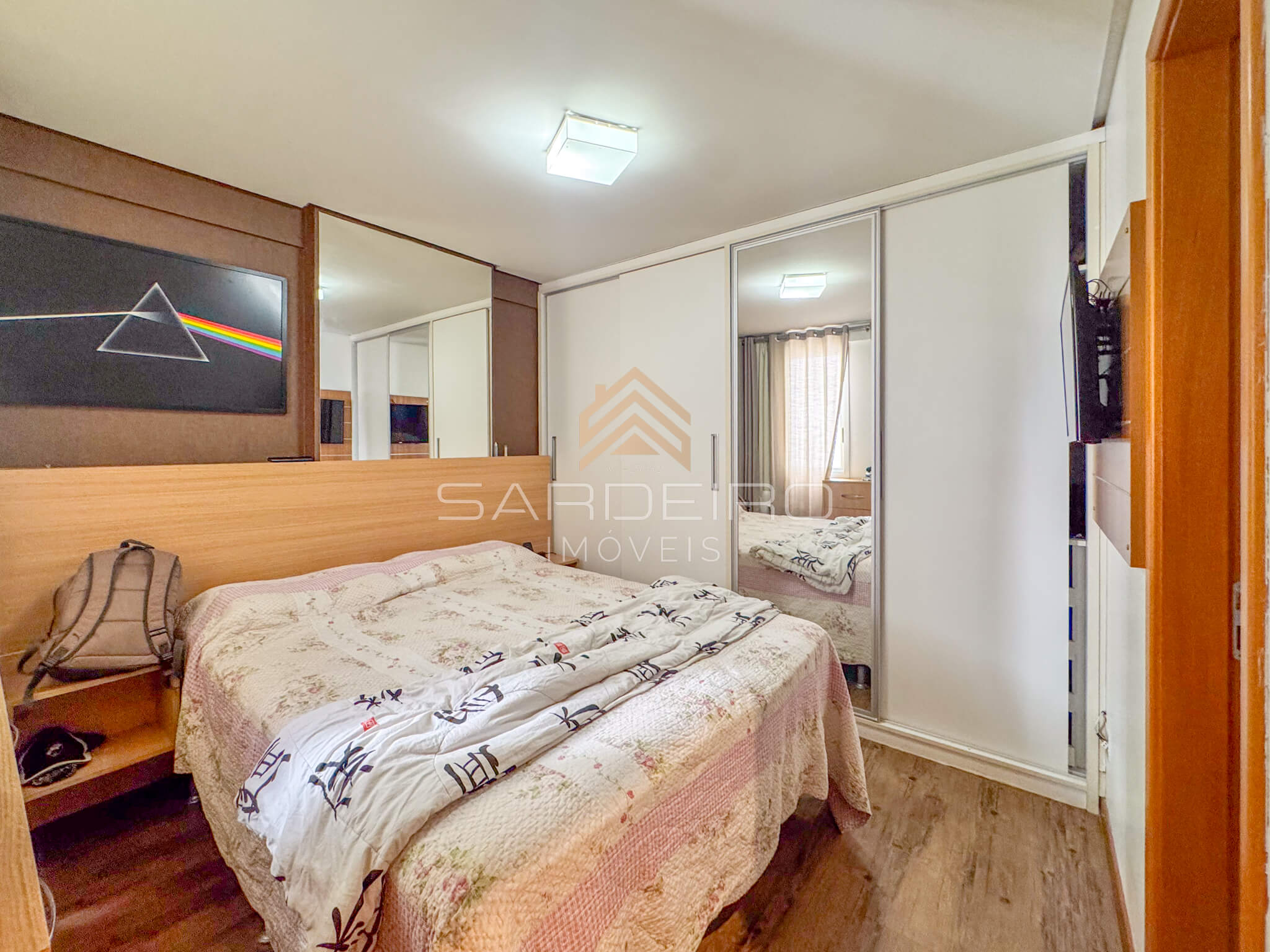 APARTAMENTO 3 QUARTOS 1 SUITE 1 VAGA RESIDENCIAL MACHADO DE ASSIS ÁGUAS CLARAS DF-26