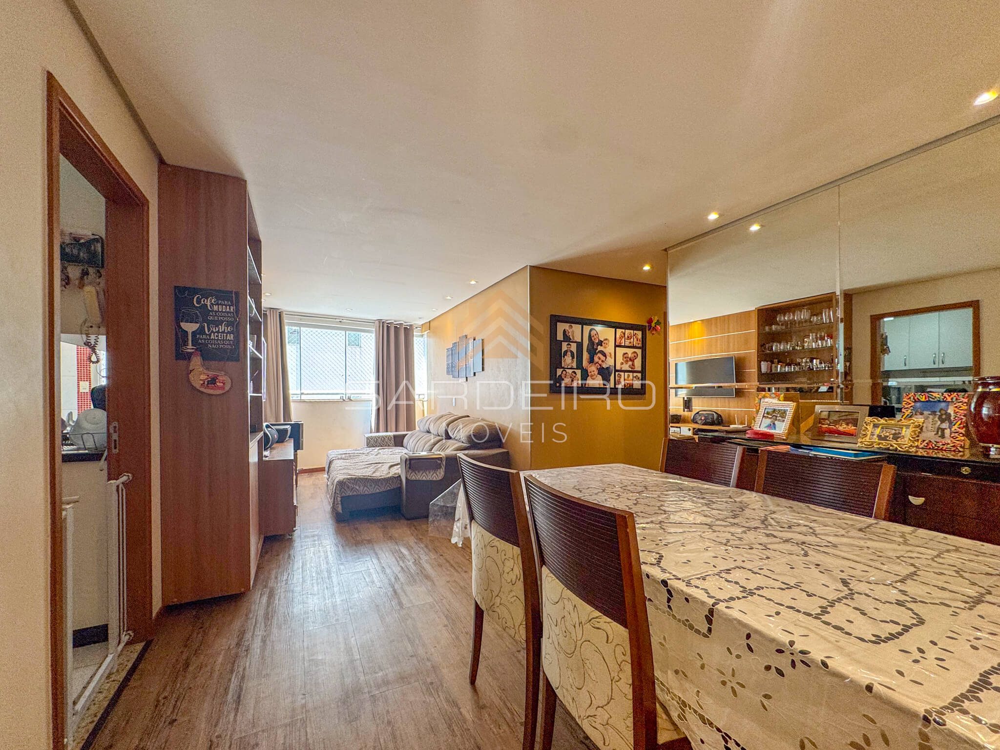 APARTAMENTO 3 QUARTOS 1 SUITE 1 VAGA RESIDENCIAL MACHADO DE ASSIS ÁGUAS CLARAS DF-30