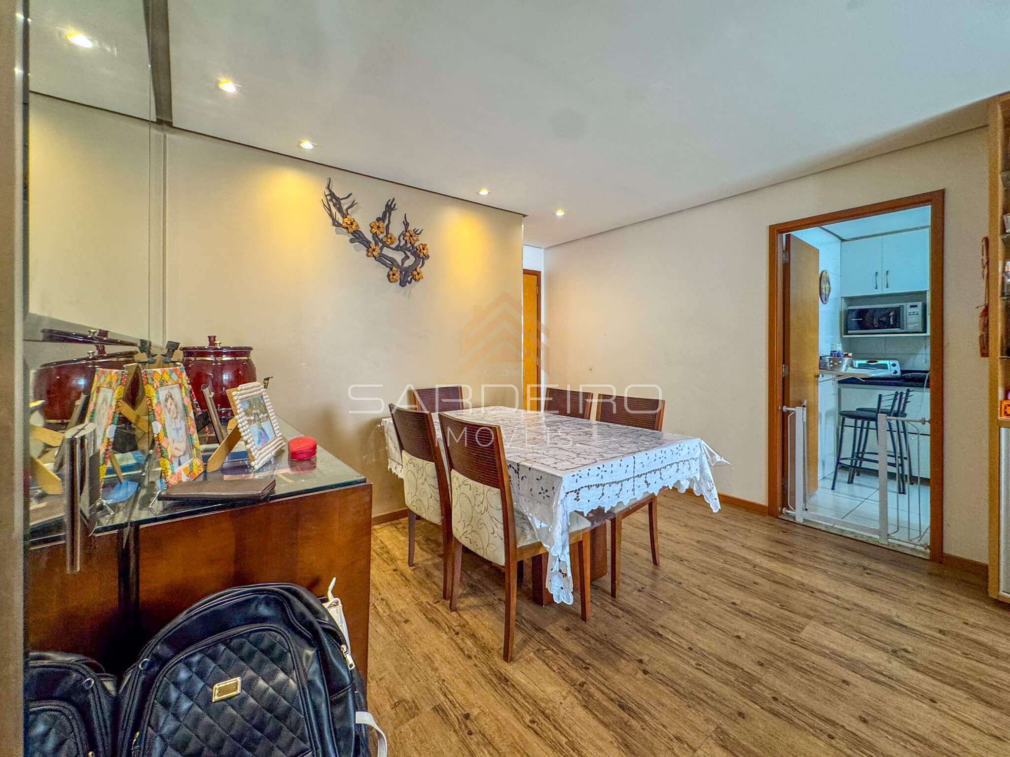 APARTAMENTO 3 QUARTOS 1 SUITE 1 VAGA RESIDENCIAL MACHADO DE ASSIS ÁGUAS CLARAS DF-32