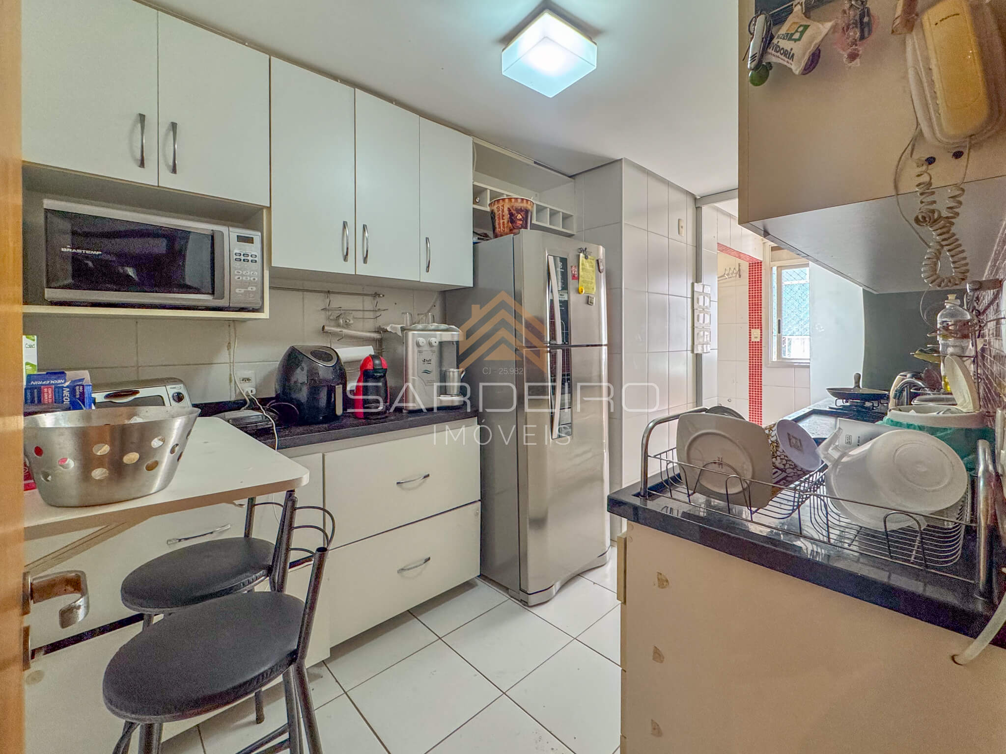 APARTAMENTO 3 QUARTOS 1 SUITE 1 VAGA RESIDENCIAL MACHADO DE ASSIS ÁGUAS CLARAS DF-39